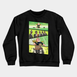 Krilin coffin dance Crewneck Sweatshirt